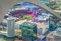 St Louis, Its Arch & Busch Stadium