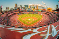 View from the Top of Busch Stadium