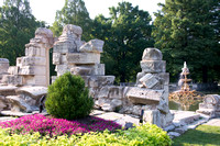Ruins and Fountain Pond, II