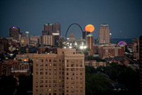 Supermoon Over St Louis I