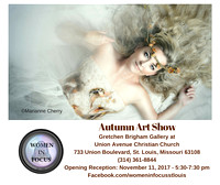 "Autumn Art Show", Women in Focus StL, Gretchen Brigham Gallery, Nov 11-Dec 2, 2017