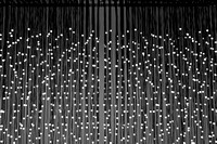 String of Lights, Black and White