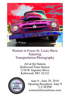 "Transportation Photography", Women in Focus St. Louis, June 9-June 29, 2018
