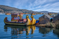 Reed Boats from the Uros Islands, 1