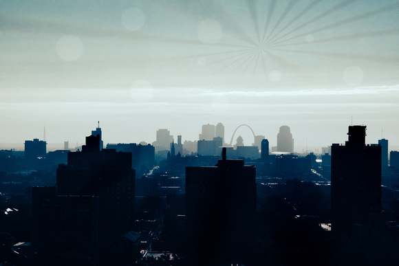Dreamy St Louis Skyline