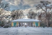 Winter at the Pool Pavilion