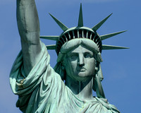 Portrait of the Lady Liberty
