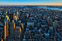 Sunset Over Manhattan I