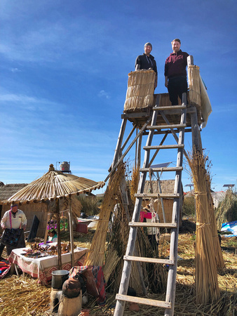 Visiting the Uros Islands