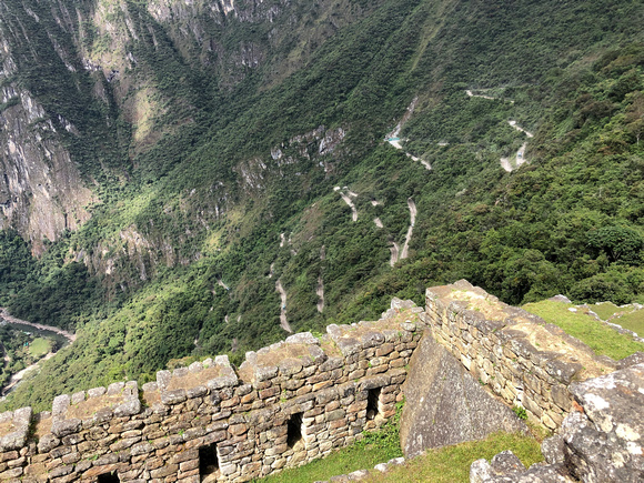 Path to Machu Picchu