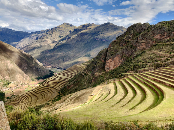 Agricultural Terraces Above Pisac