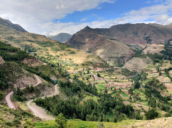 The View Above Pisac