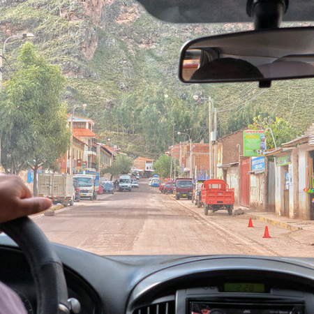Traveling Around the Sacred Valley