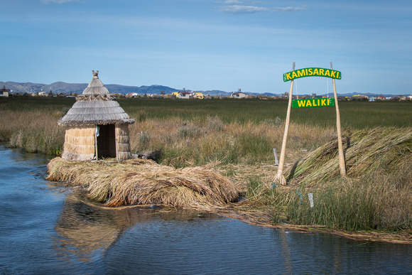 Welcome to the Uros Islands