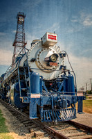 Restored Steam Engine & Oil Derrick, Tulsa, OK (Route 66)