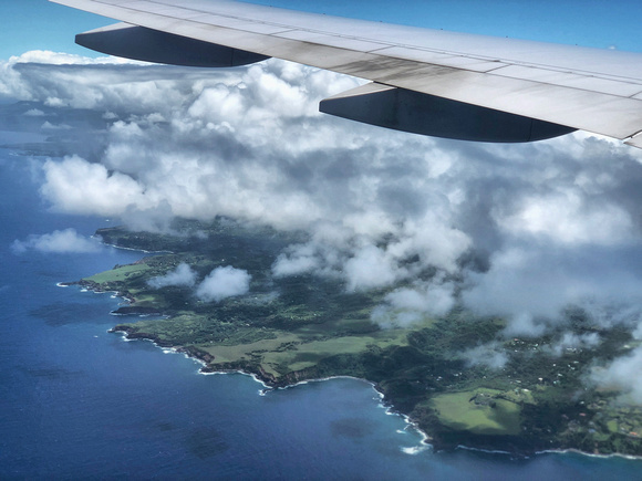 Flying Over Maui 2