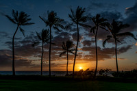 Sunset at Wailea, Maui
