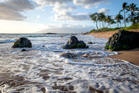 Wailea Approaches Golden Hour; Maui, Hawaii