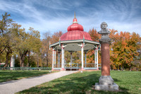Fall at the Music Pavilion
