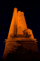 The Water Tower At Night 3