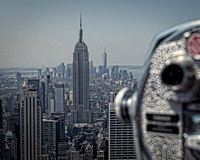 Rockefeller Center Views, NYC