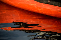 Reflections of An Orange Kayak - II