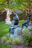 Statues in the Yard