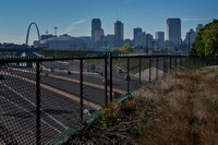 Downtown View from the Trestle - II