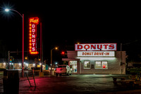 Donut Drive-In, Open Late