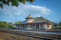 Kirkwood Train Station 1