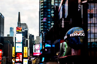 Impressionist Times Square