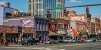 Downtown Nashville Tennessee
