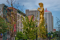 Statue on Main Street