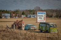 Vintage Cars at Bob's Gasoline Alley
