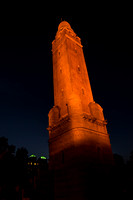 The Water Tower At Night 2