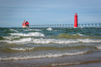 Grand Haven Pier and Lighthouse 2