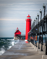 Grand Haven Pier and Lighthouse  8