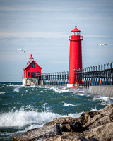 Grand Haven Pier and Lighthouse 9