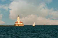 Sailing By the Lighthouse 1