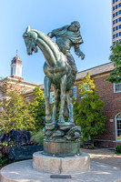Equestrian Statue 1