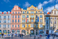Old Town Prague;  Czech Republic