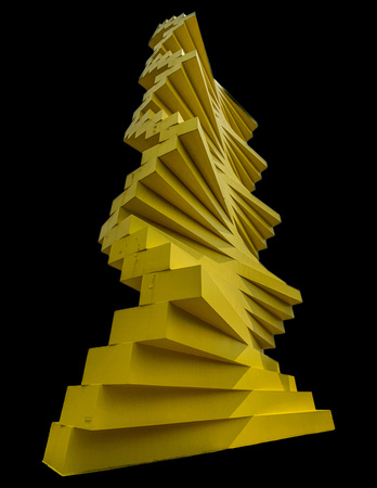 Yellow Sculpture 1b