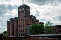 Cloudy Day at the Old Lemp Brewery
