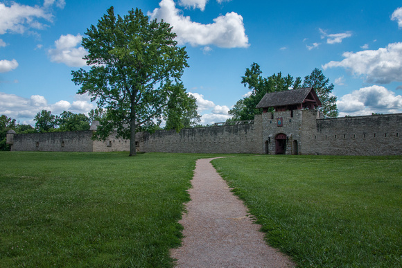 Pathway to the Fort