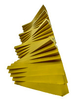Yellow Sculpture 2w